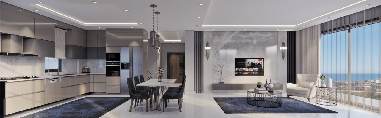 Квартира в Алании, Турция, 65 м² - фото 14