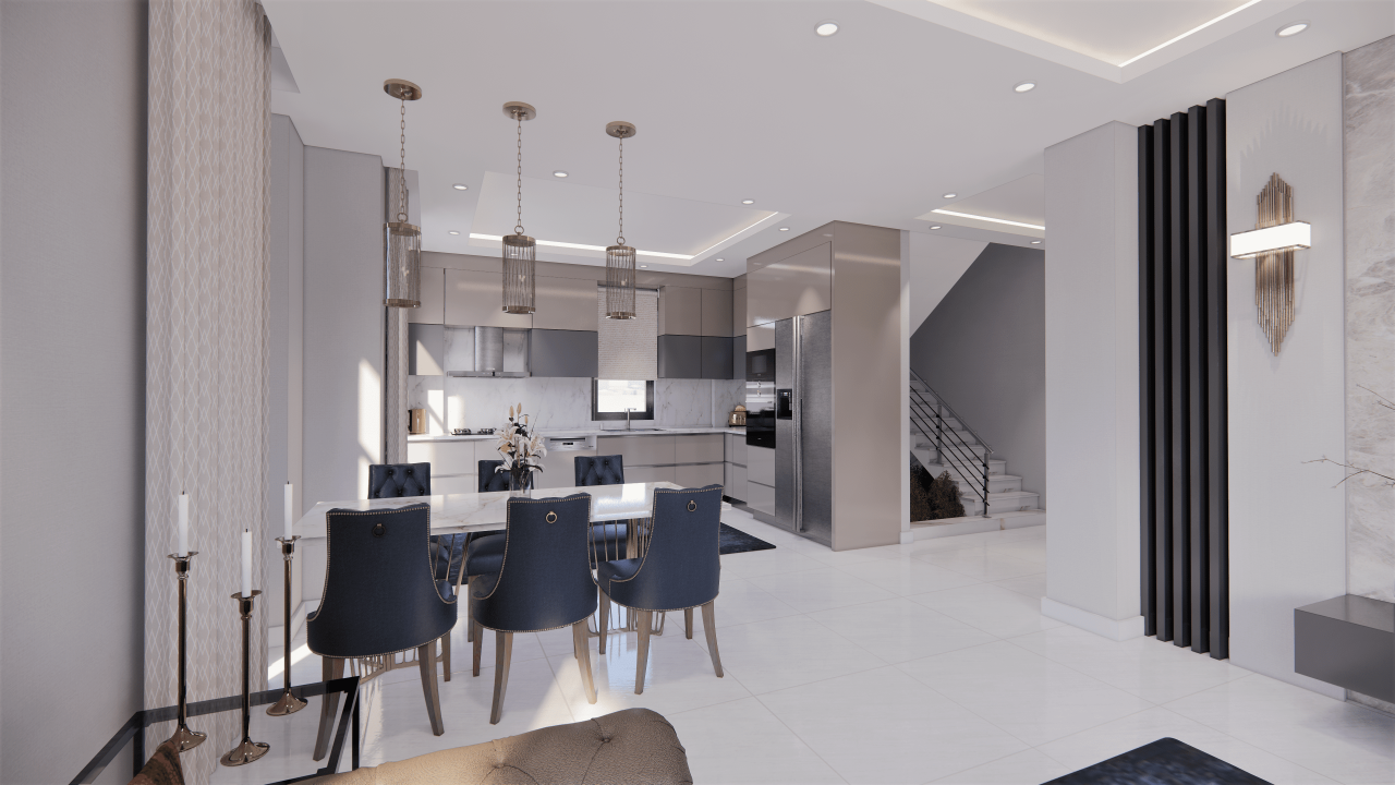 Квартира в Алании, Турция, 65 м² - фото 17