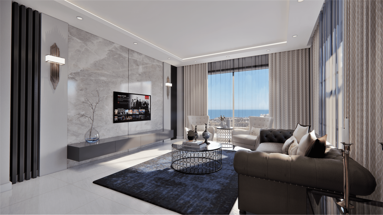 Квартира в Алании, Турция, 65 м² - фото 19