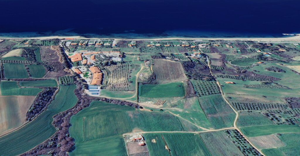 Земля на Халкидиках, Греция, 9 818 м² - фото 2