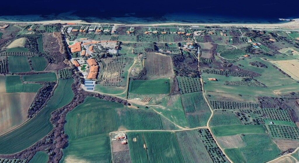 Земля на Халкидиках, Греция, 4 910 м² - фото 2