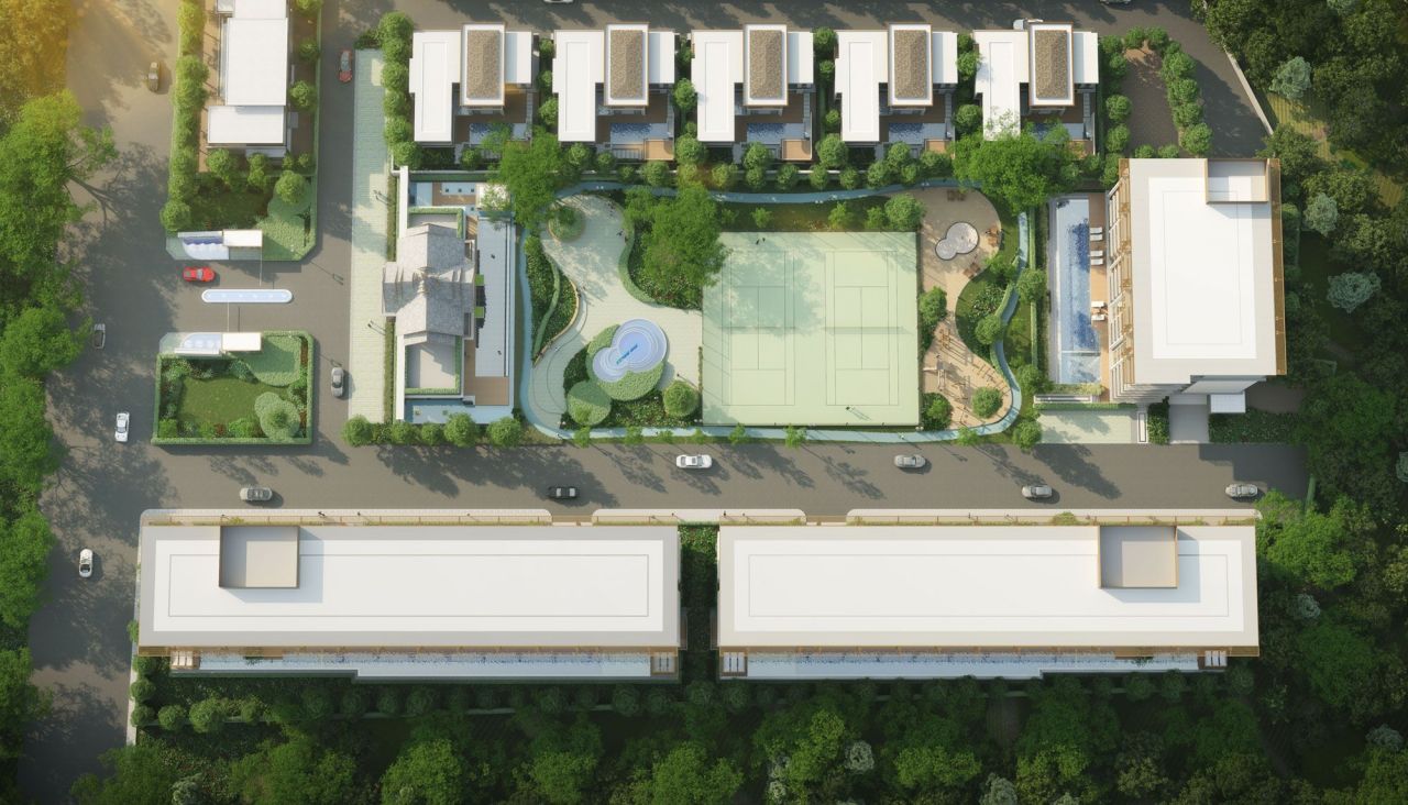 Апартаменты на острове Пхукет, Таиланд, 72 м² - фото 8