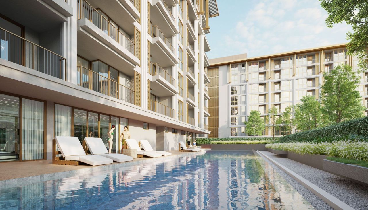 Апартаменты на острове Пхукет, Таиланд, 72 м² - фото 15