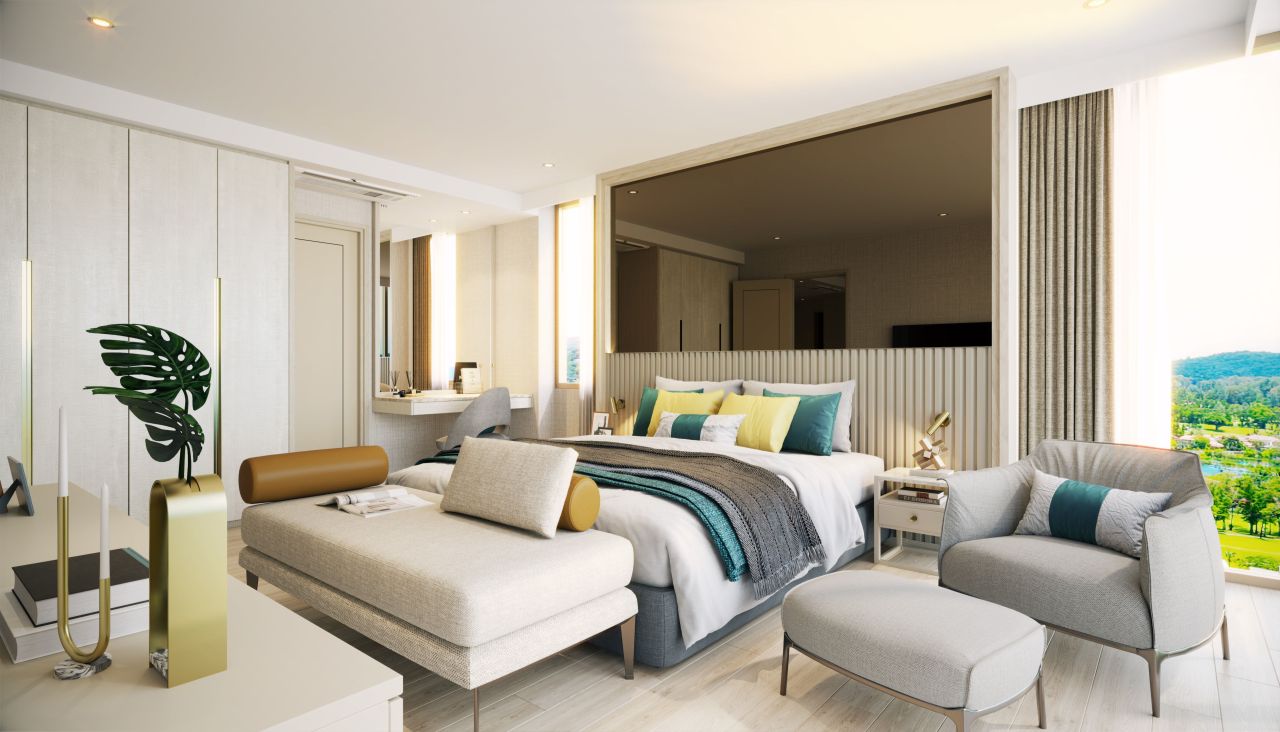 Апартаменты на острове Пхукет, Таиланд, 72 м² - фото 3