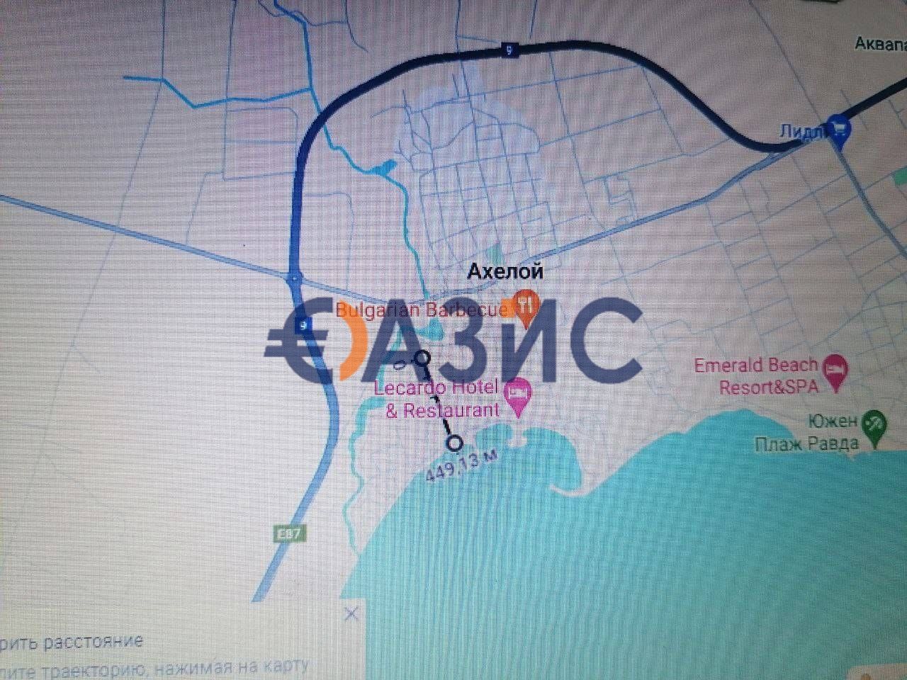 Коммерческая недвижимость в Ахелое, Болгария, 2 007 м² - фото 3