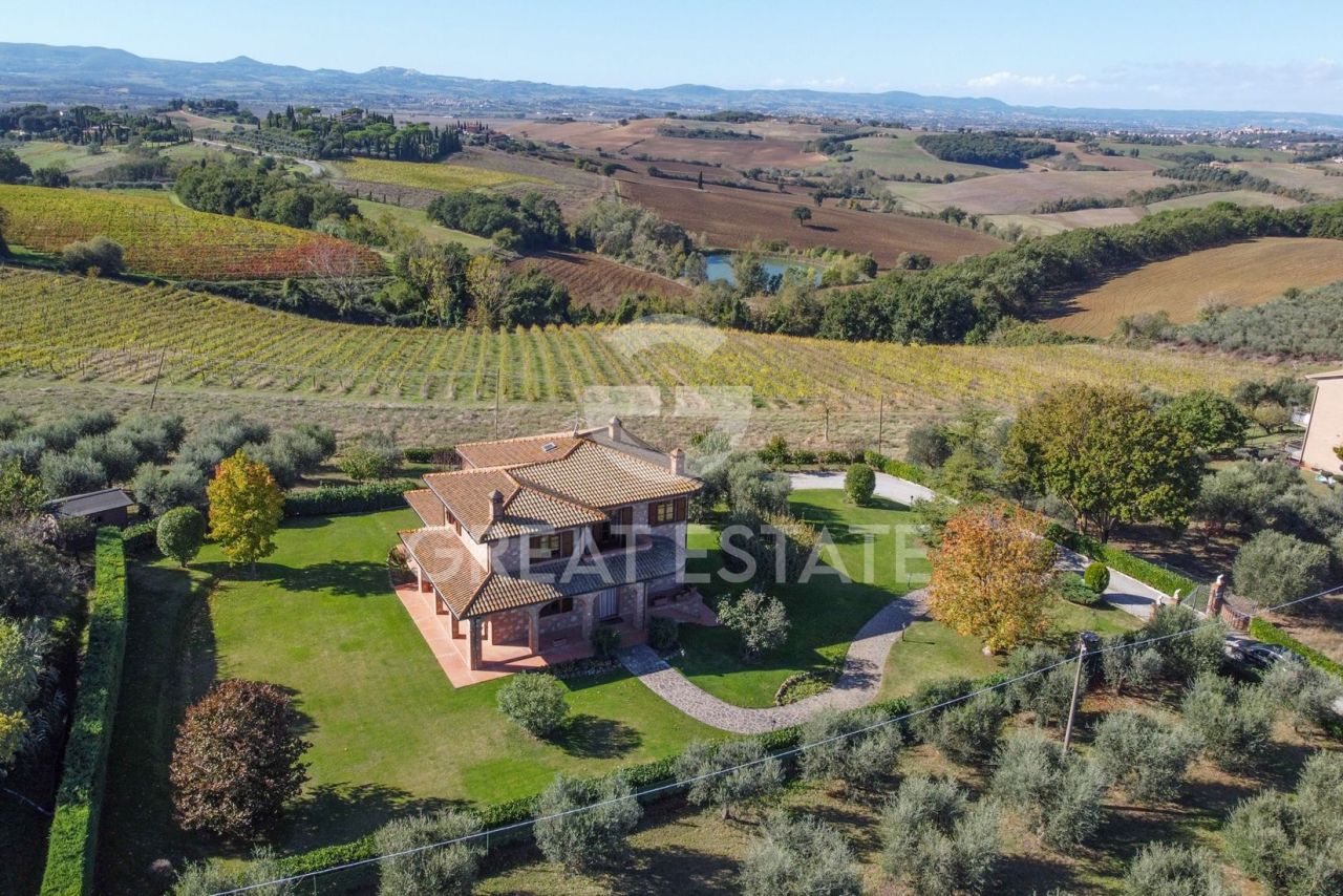 Дом в Кастильоне-дель-Лаго, Италия, 425.25 м² - фото 5