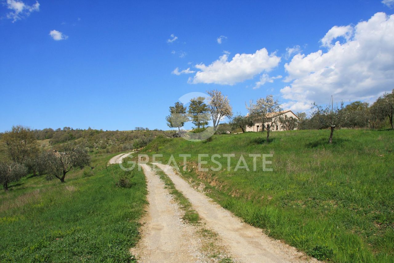 Дом San Casciano dei Bagni, Италия, 236 м² - фото 7