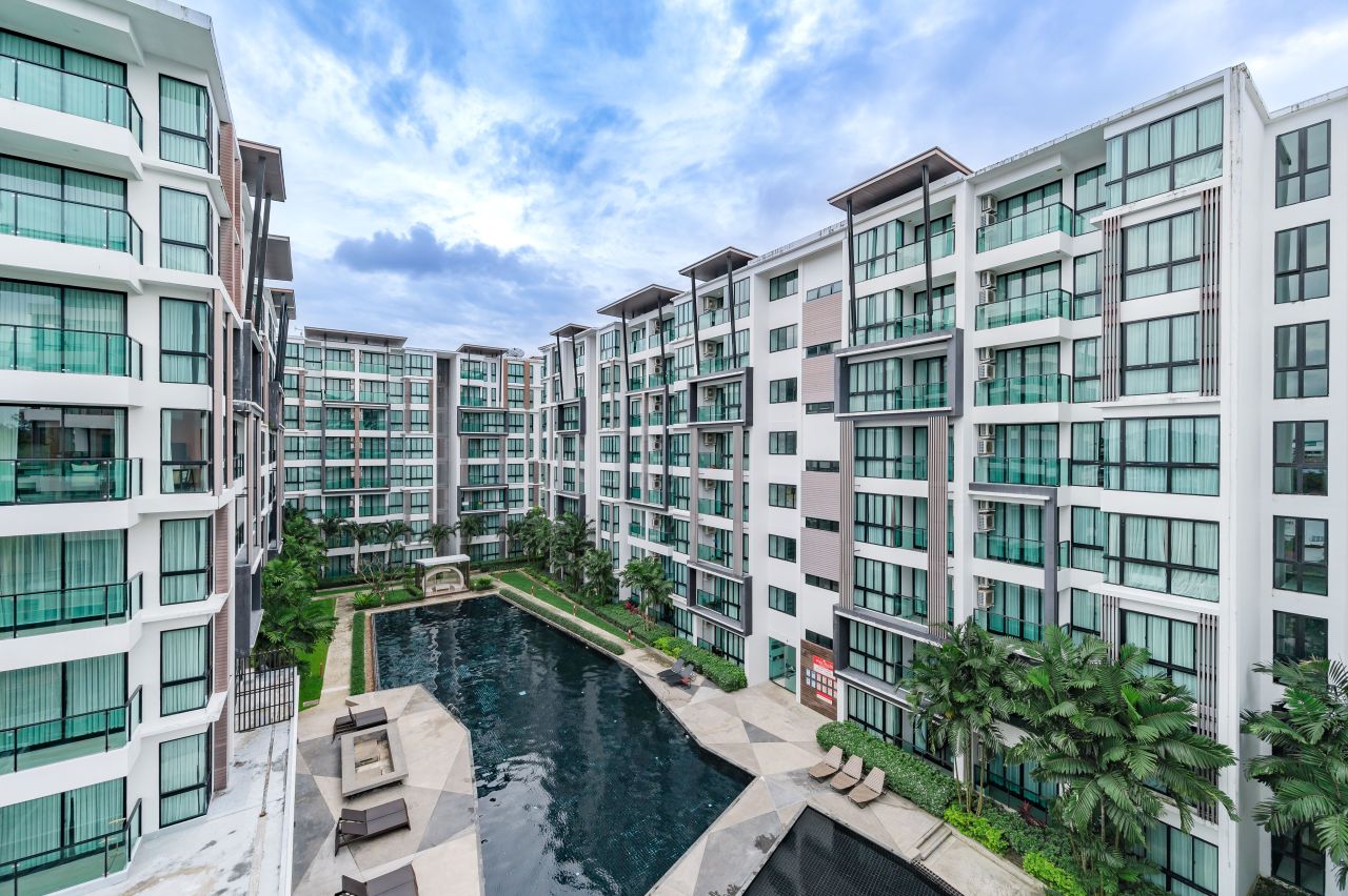 Апартаменты на Пхукете, Таиланд, 37 м² - фото 3