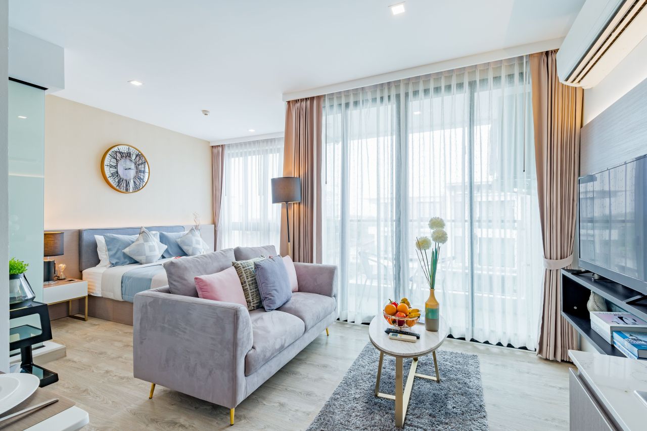 Апартаменты на Пхукете, Таиланд, 37 м² - фото 6