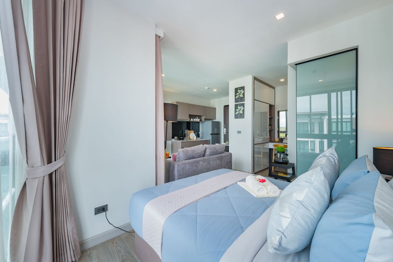 Апартаменты на Пхукете, Таиланд, 37 м² - фото 8