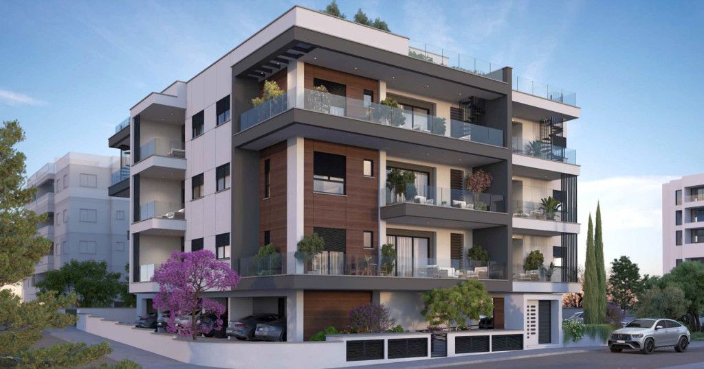 Апартаменты в Лимасоле, Кипр, 62 м² - фото 1