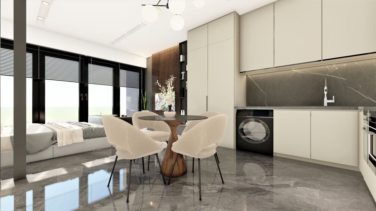 Студия в Искеле, Кипр, 48.5 м² - фото 9