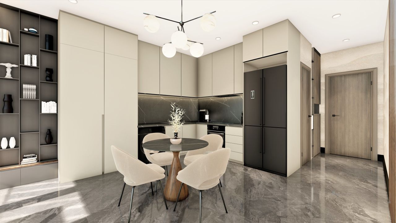 Студия в Искеле, Кипр, 48.5 м² - фото 10