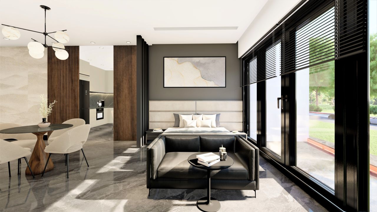 Студия в Искеле, Кипр, 48.5 м² - фото 5