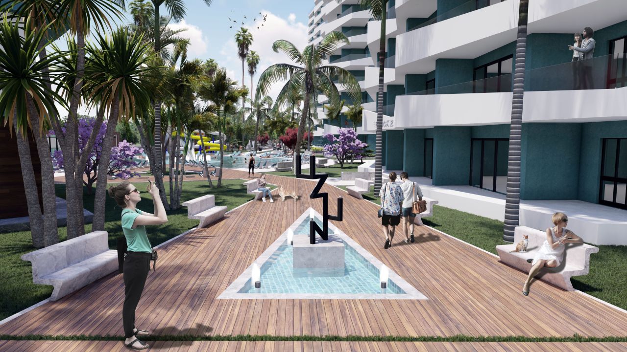 Студия в Искеле, Кипр, 48.5 м² - фото 11