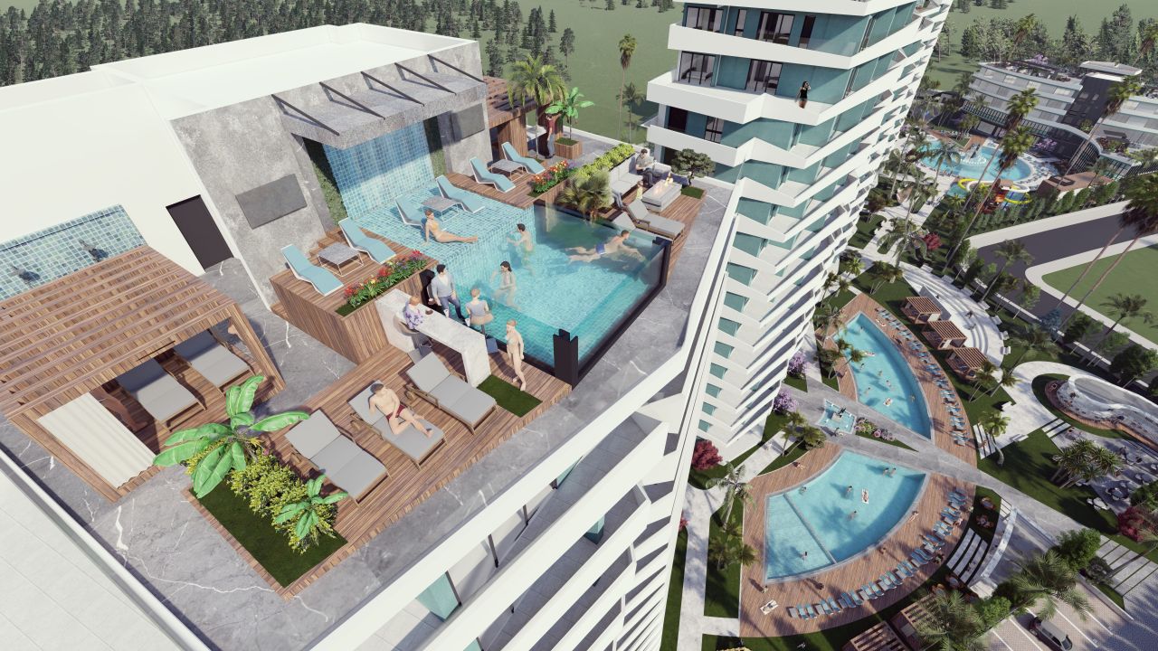 Студия в Искеле, Кипр, 48.5 м² - фото 17