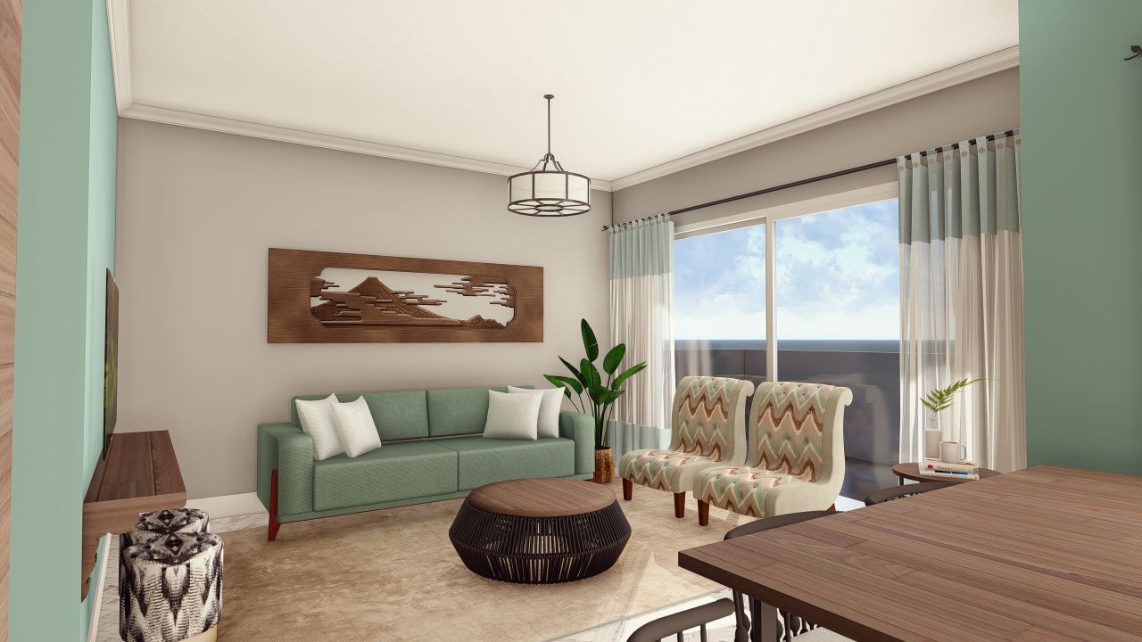 Апартаменты в Искеле, Кипр, 78 м² - фото 7