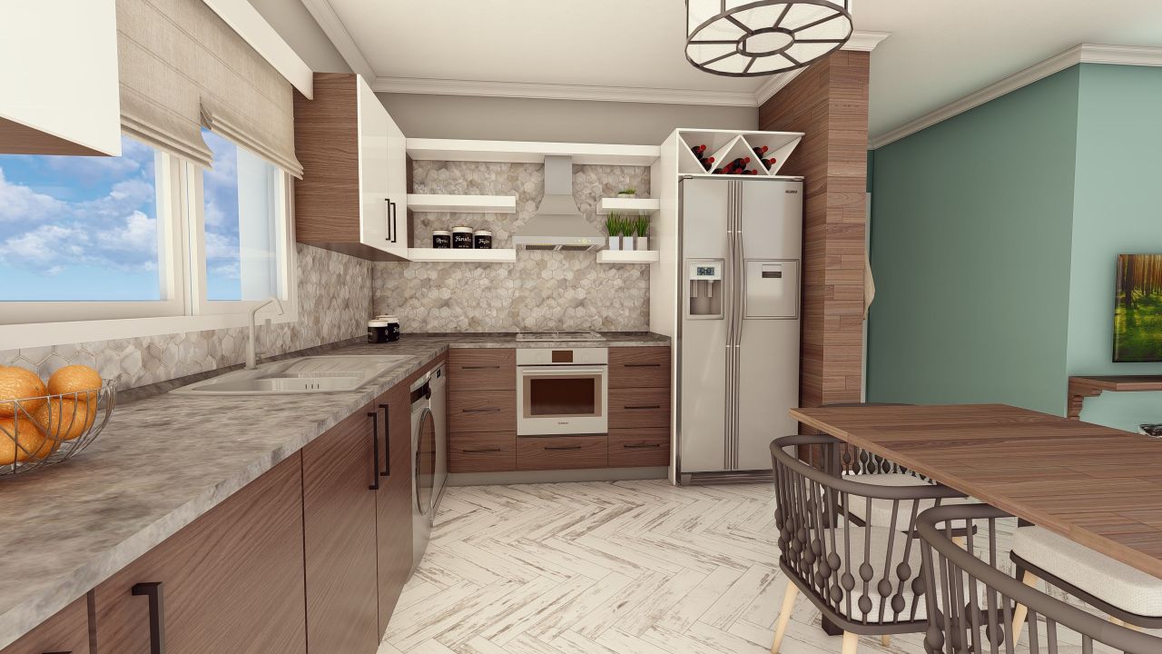 Апартаменты в Искеле, Кипр, 78 м² - фото 5