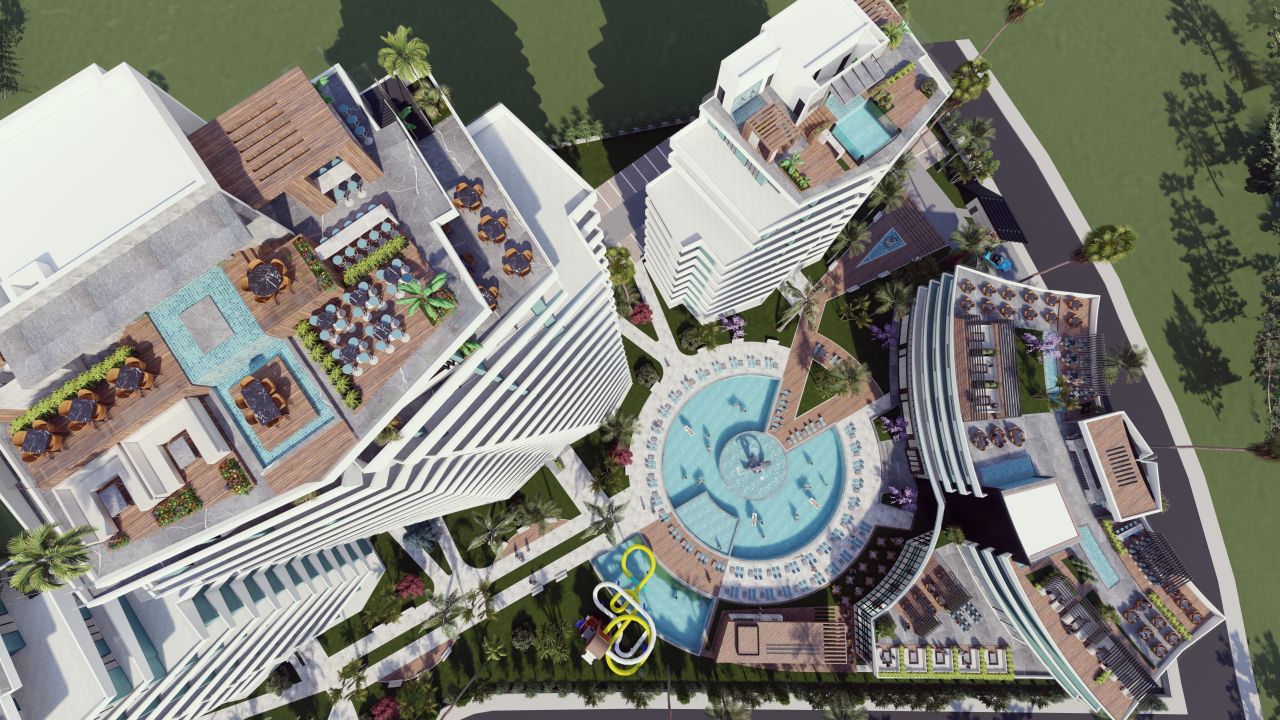 Апартаменты в Искеле, Кипр, 78 м² - фото 18