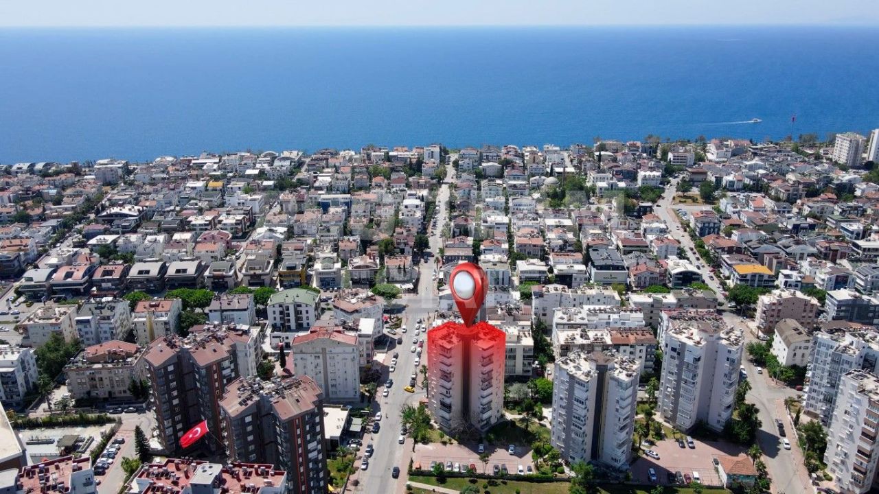 Квартира в Анталии, Турция, 145 м² - фото 1
