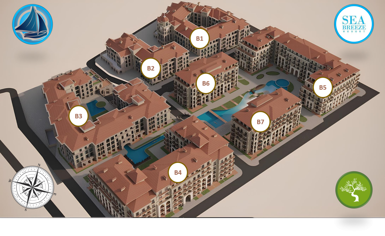 Апартаменты в Баку, Азербайджан, 44.24 м² - фото 9