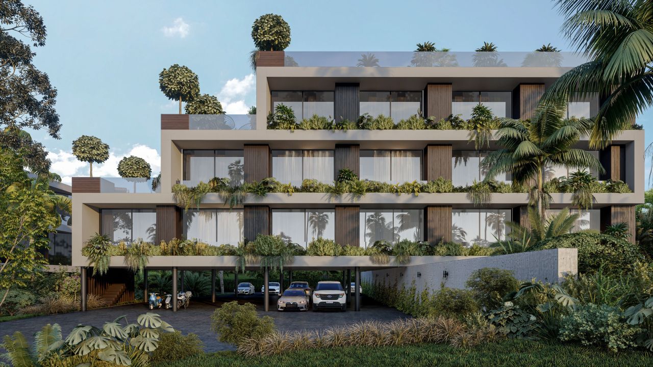 Апартаменты в Чангу, Индонезия, 40 м² - фото 12