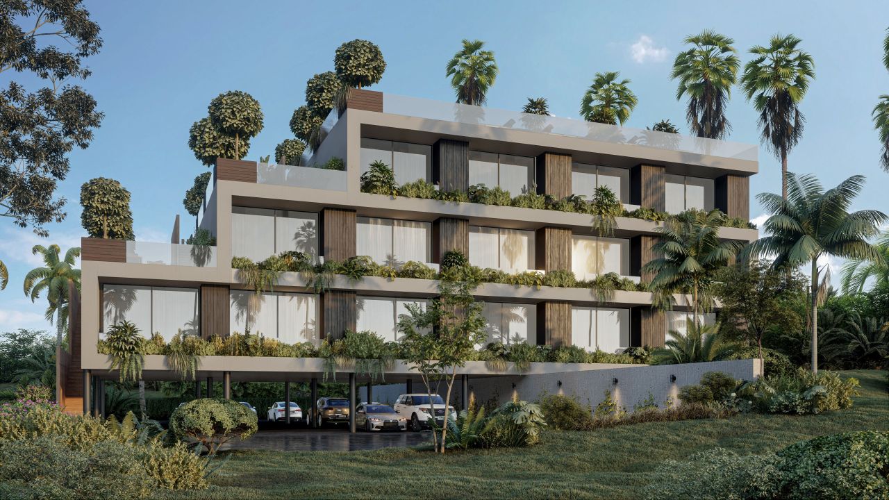 Апартаменты в Чангу, Индонезия, 40 м² - фото 13