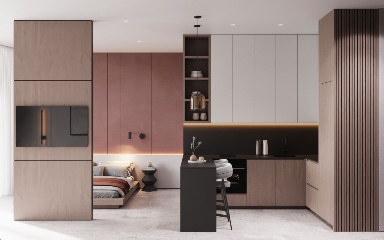 Апартаменты в Чангу, Индонезия, 40 м² - фото 8