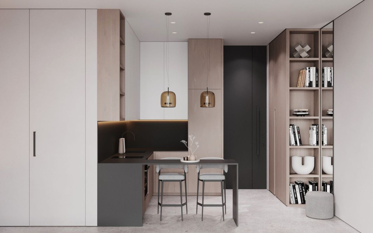 Апартаменты в Чангу, Индонезия, 40 м² - фото 7