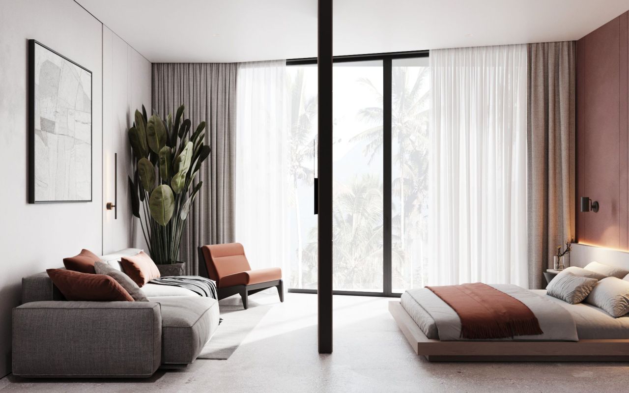 Апартаменты в Чангу, Индонезия, 40 м² - фото 11