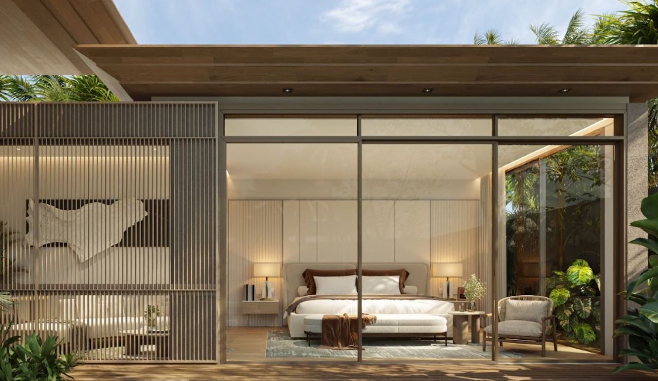 Вилла на пляже Банг Тао, Таиланд, 357 м² - фото 4