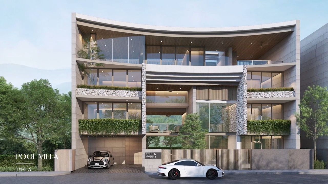 Вилла на пляже Банг Тао, Таиланд, 428 м² - фото 4