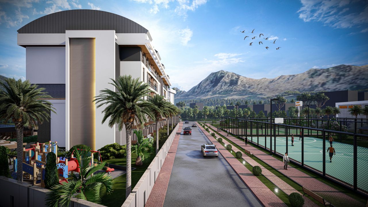 Квартира в Анталии, Турция, 81 м² - фото 8