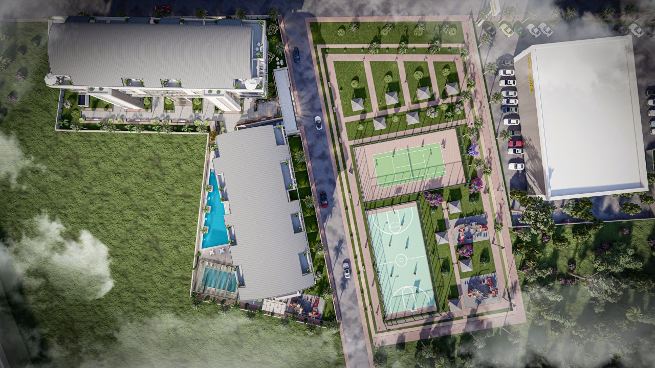 Квартира в Анталии, Турция, 81 м² - фото 10