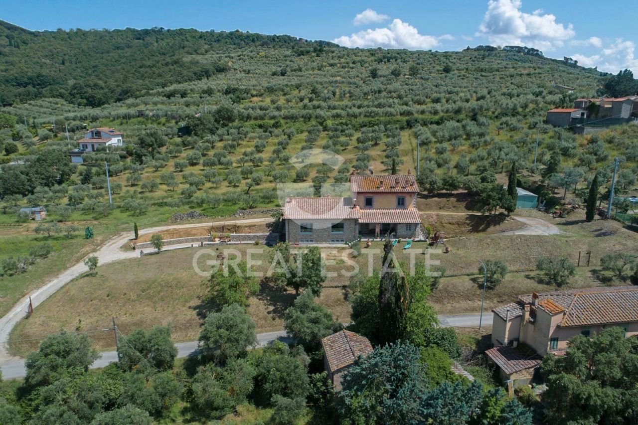 Дом в Кортоне, Италия, 500.4 м² - фото 5