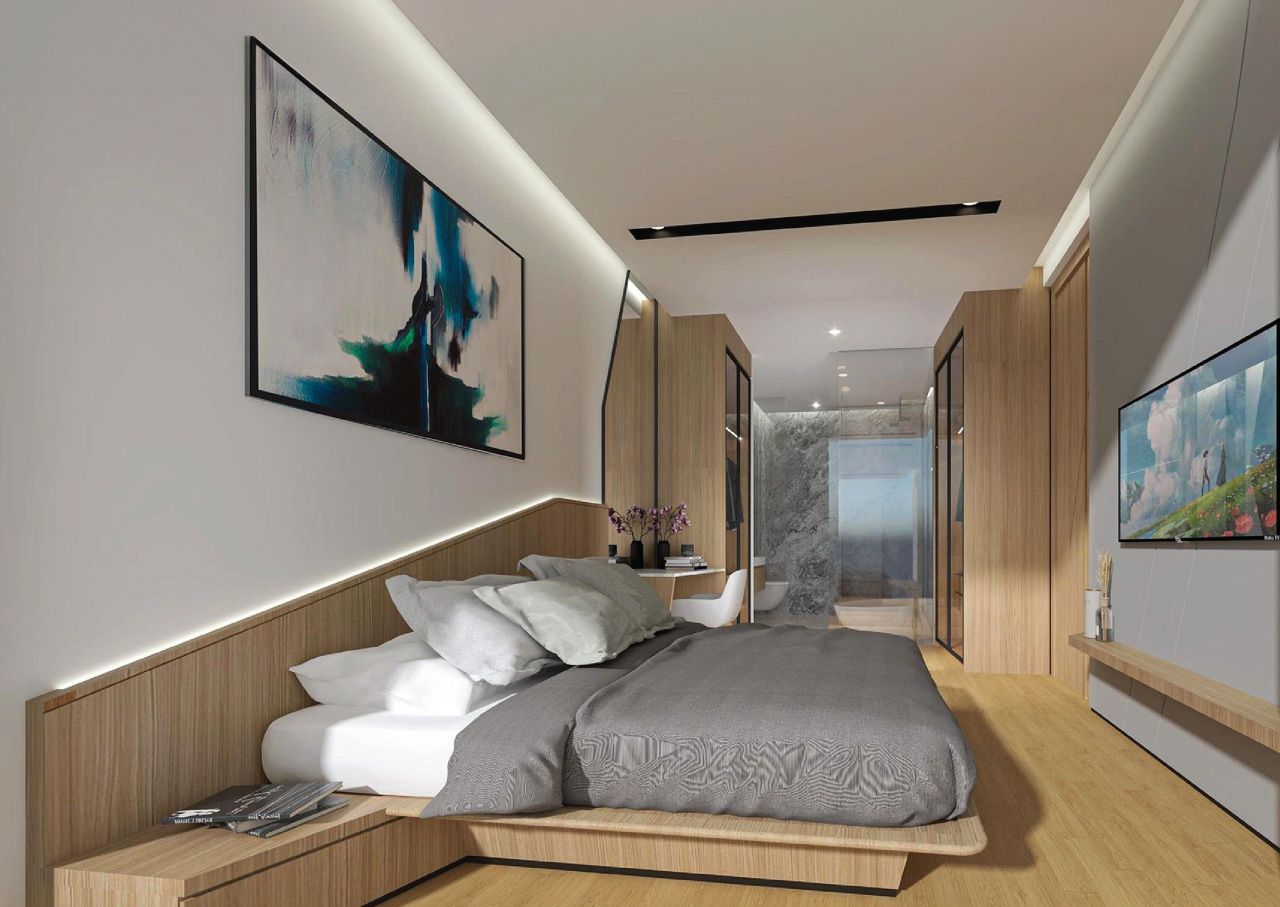 Апартаменты на Пхукете, Таиланд, 60 м² - фото 9