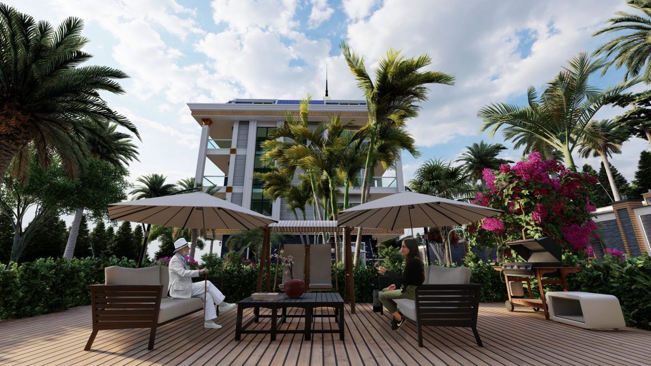 Квартира в Алании, Турция, 55 м² - фото 4