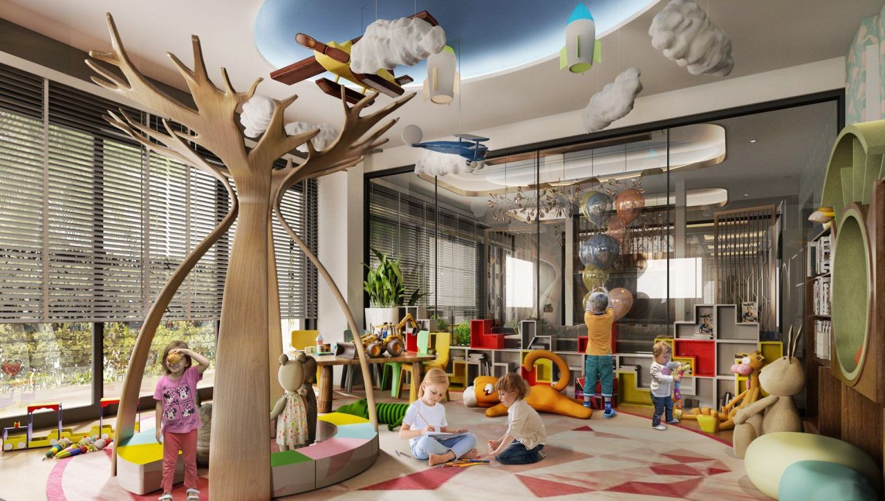 Квартира в Алании, Турция, 55 м² - фото 11