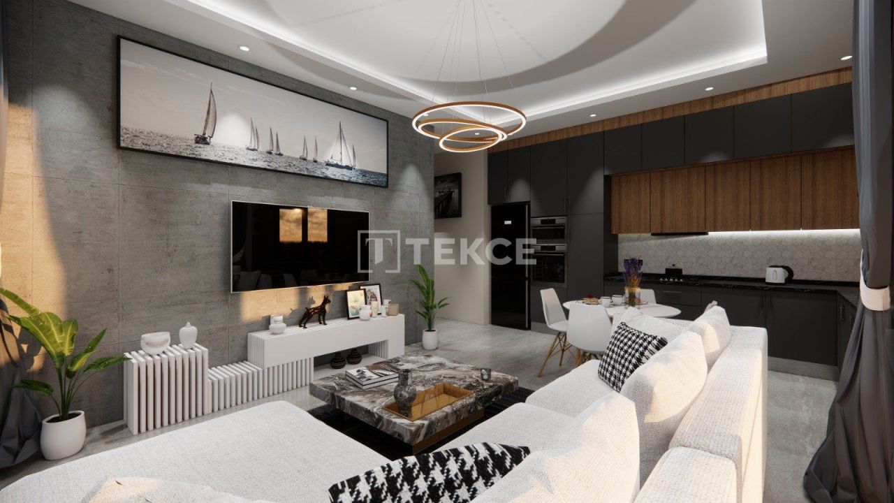 Апартаменты в Кирении, Кипр, 95 м² - фото 9