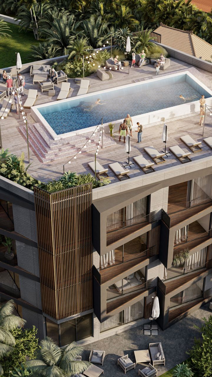 Квартира в Чангу, Индонезия, 40 м² - фото 16