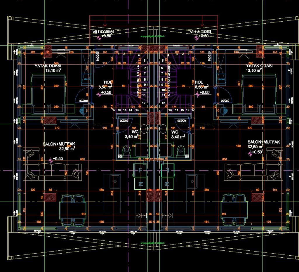 Вилла в Белеке, Турция, 180 м² - фото 14
