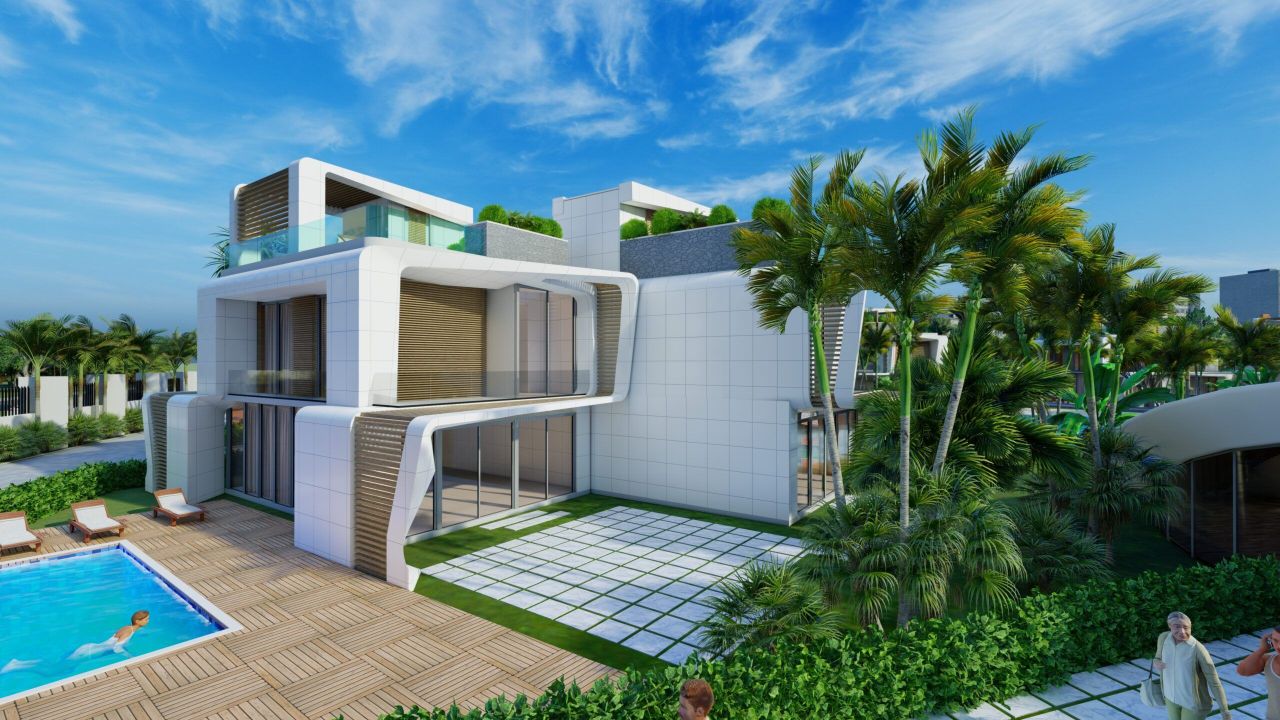 Вилла в Белеке, Турция, 180 м² - фото 3