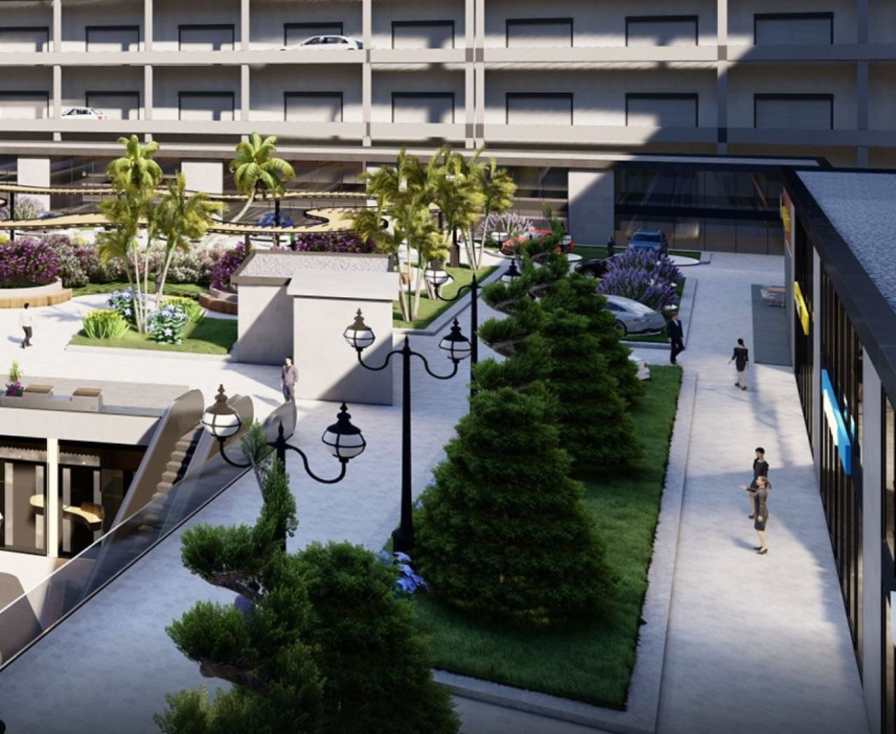 Коммерческая недвижимость в Анталии, Турция, 58 м² - фото 9