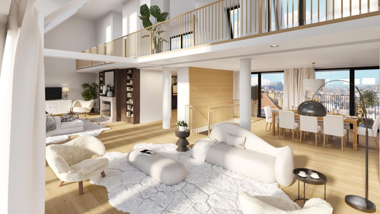 Пентхаус в Вене, Австрия, 300 м² - фото 2