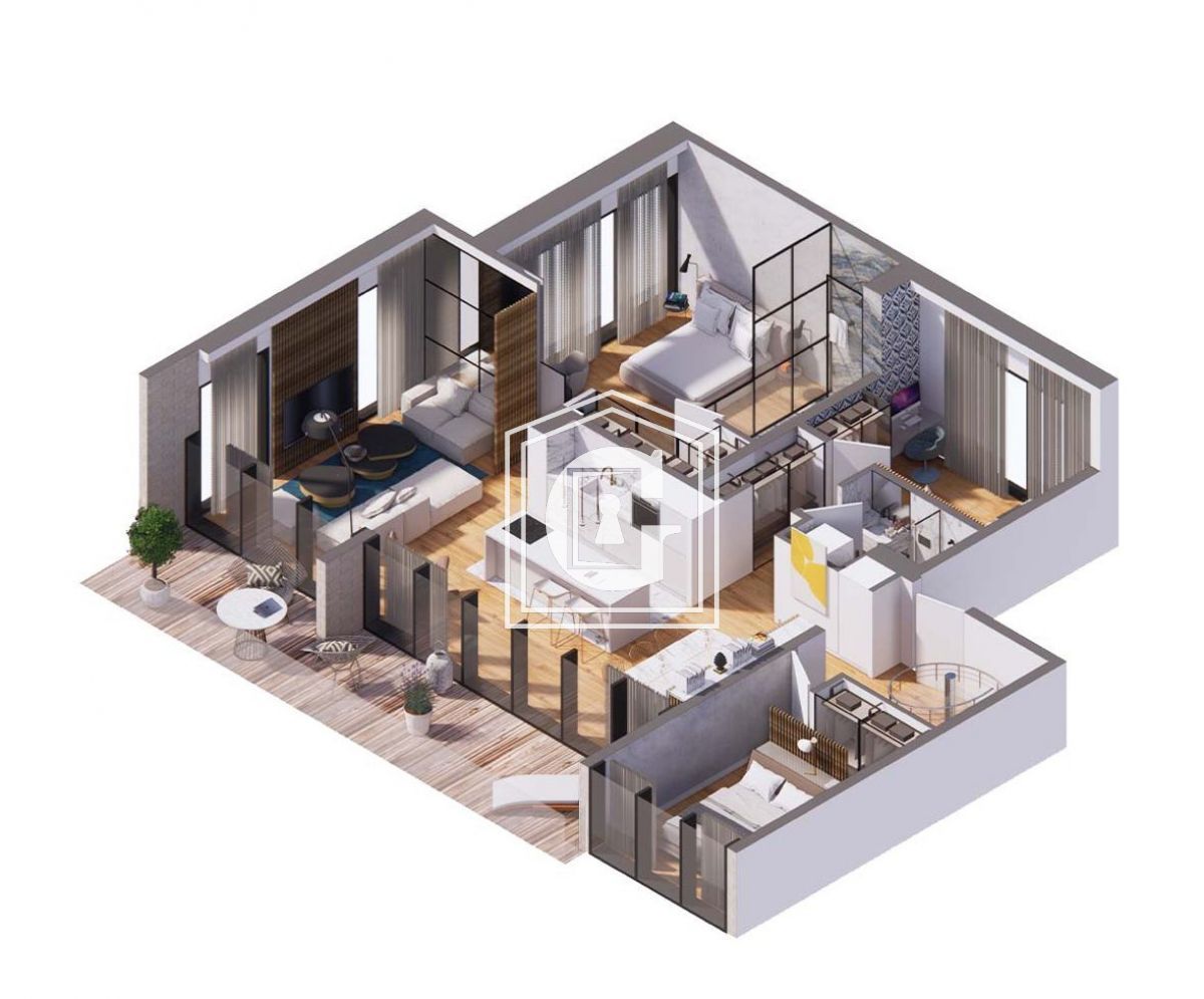 Апартаменты в Будве, Черногория, 264 м² - фото 2