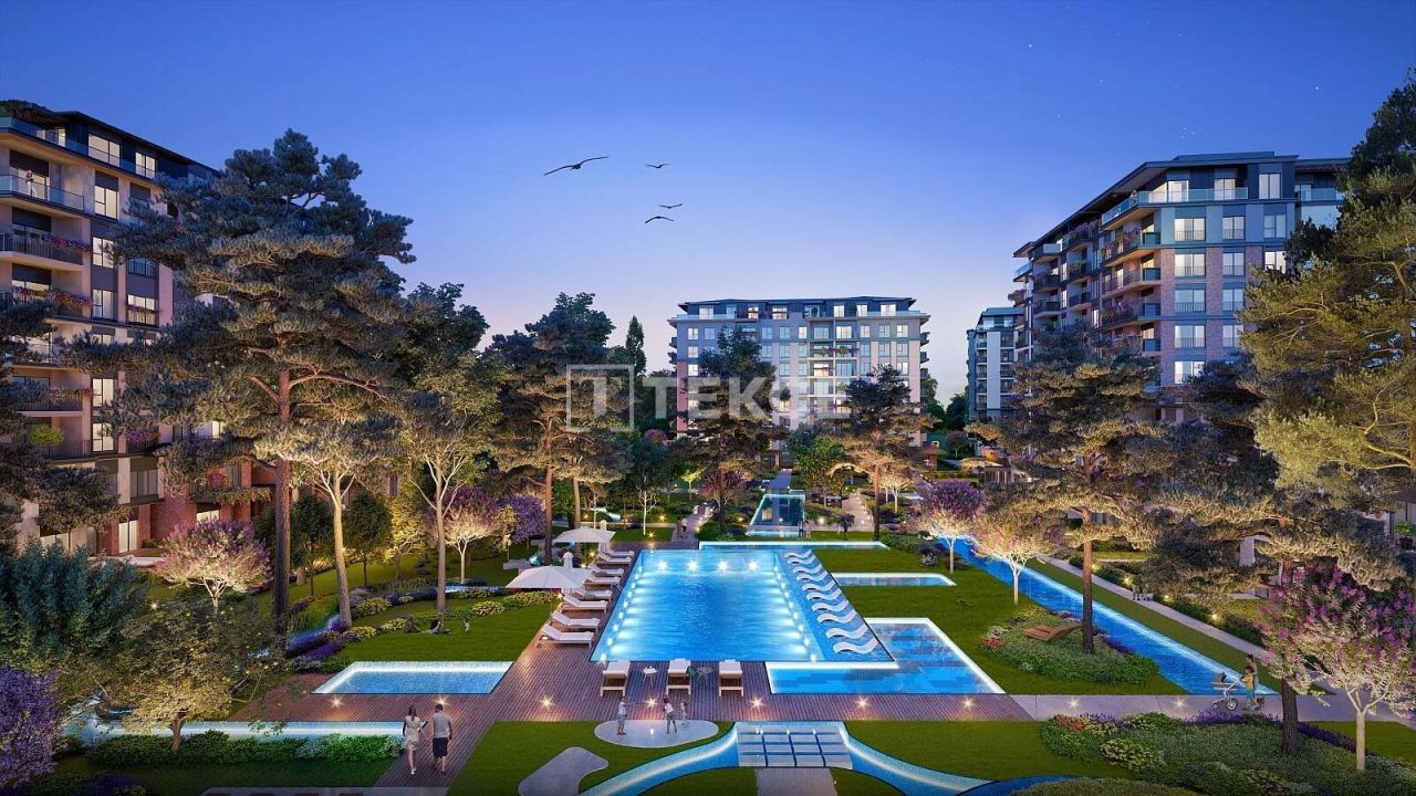 Апартаменты в Стамбуле, Турция, 70 м² - фото 3