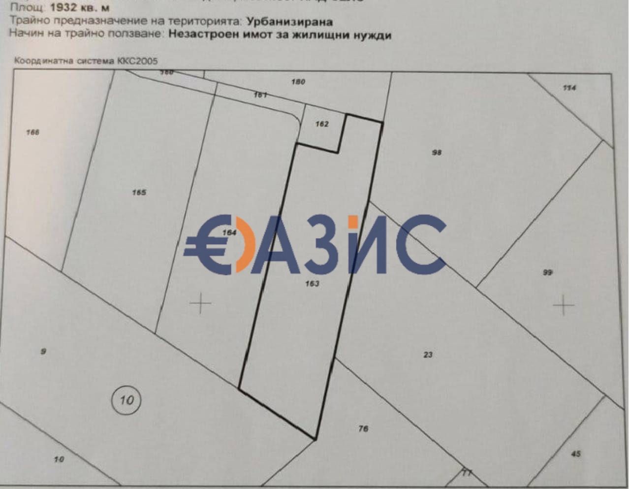 Коммерческая недвижимость в Медово, Болгария, 1 932 м² - фото 1