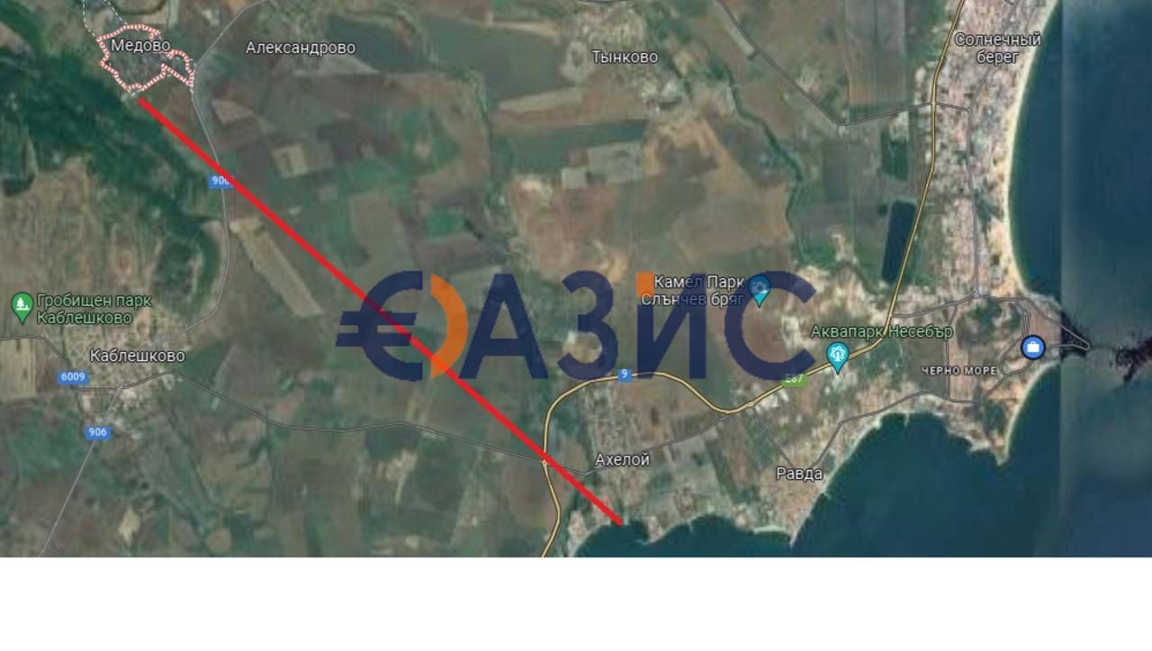 Коммерческая недвижимость в Медово, Болгария, 1 932 м² - фото 2