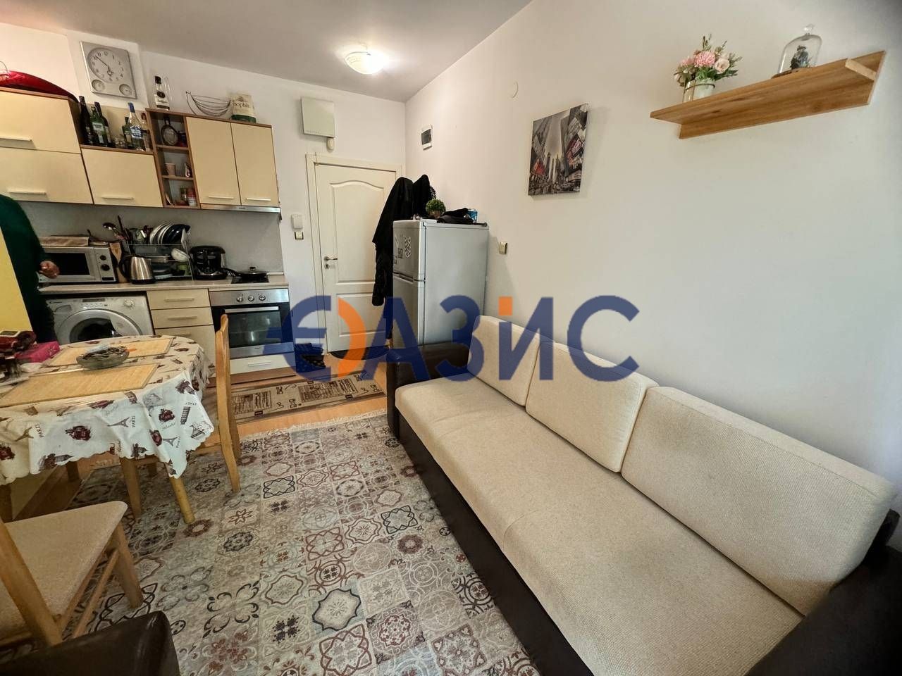 Апартаменты на Солнечном берегу, Болгария, 46 м² - фото 3