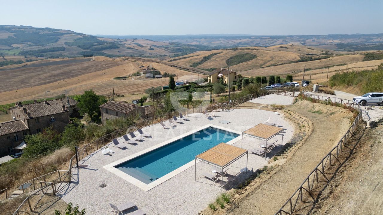 Дом San Casciano dei Bagni, Италия, 180.9 м² - фото 3